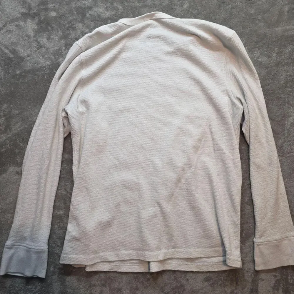 Realtree Thermal Shirt Mens XL White Tagless Long Sleeve Undershirt Base Layer